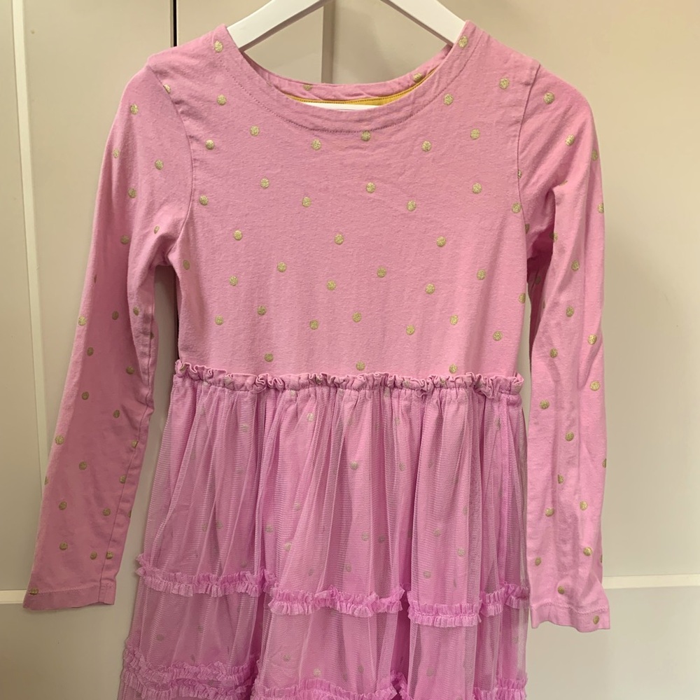 Mini Boden tulle & cotton dress